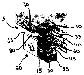 A single figure which represents the drawing illustrating the invention.